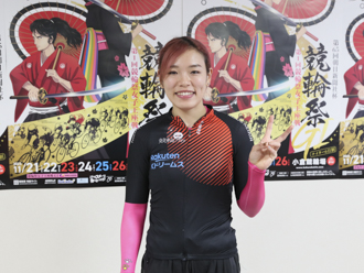 佐藤水菜選手