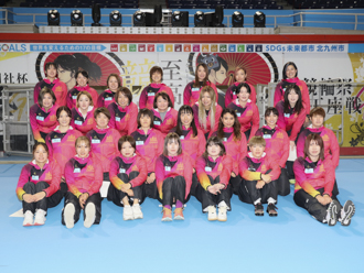 第1回競輪祭女子王座戦GI出場選手集合