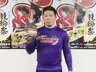12R1着の深谷知広選手