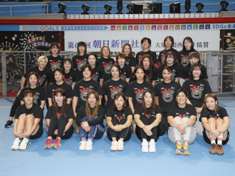 第2回女子王座戦GI出場選手集合