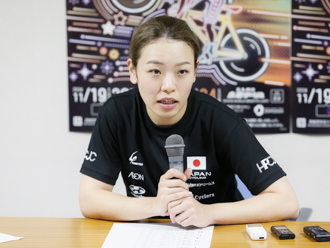 佐藤水菜選手