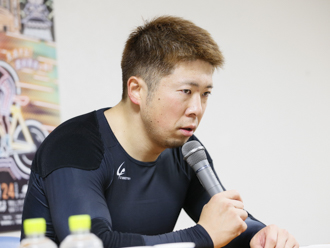 深谷知広選手