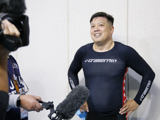 荒井崇博選手