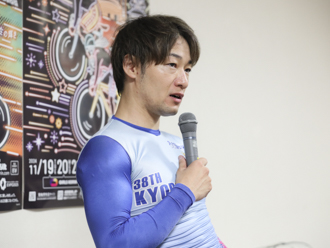 山田庸平選手