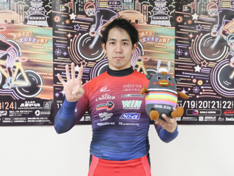 松浦悠士選手