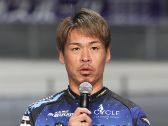 決勝9番車、浅井康太選手