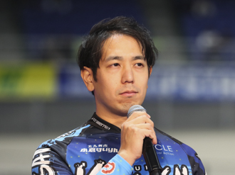 決勝1番車、松浦悠士選手