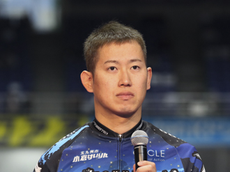 決勝2番車、脇本雄太選手