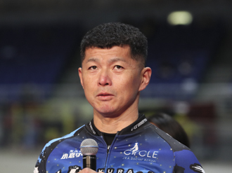 決勝5番車、松谷秀幸選手