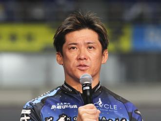 決勝6番車、村上博幸選手
