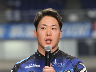 決勝7番車、犬伏湧也選手