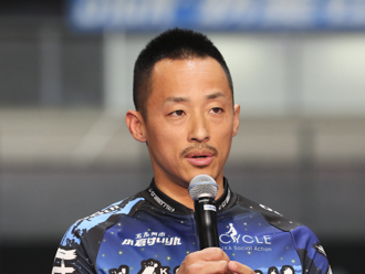決勝8番車、菅田壱道選手