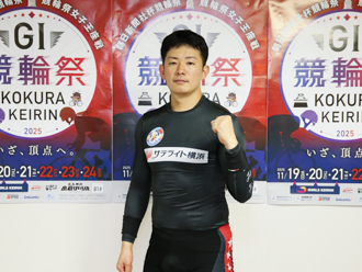 佐々木龍選手