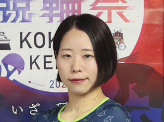 大浦彩瑛選手