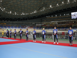 決勝競走出場選手特別紹介