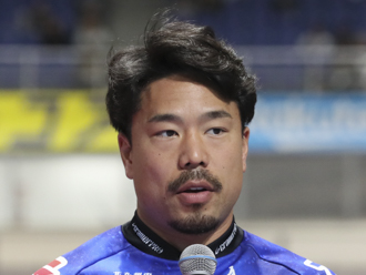 決勝1番車、古性優作選手
