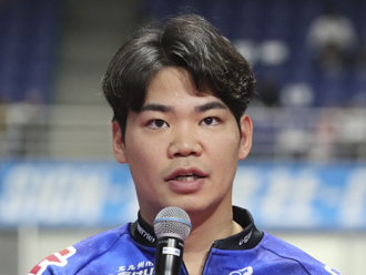 決勝5番車、吉田拓矢選手