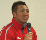 有坂直樹選手
