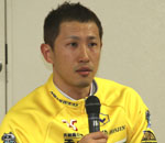 金子貴志選手
