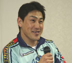 前田新選手