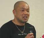 手島慶介選手