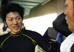新田祐大選手