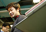 新田康仁選手