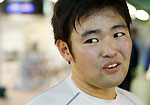 山賀雅仁選手