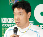 海老根恵太選手