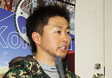 平原康多選手