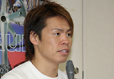 浅井康太選手