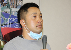 飯嶋則之選手