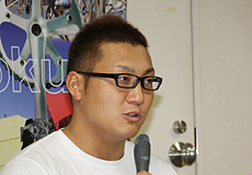 神山拓弥選手