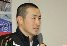 成田和也選手