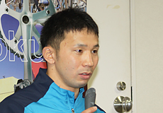 芦澤大輔選手