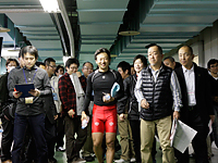 山口幸二選手