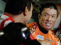 武田豊樹選手