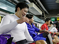 小松崎大地選手