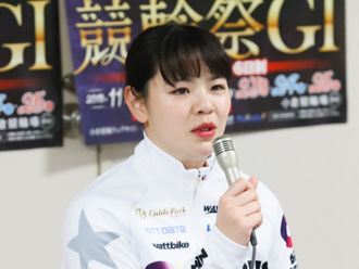 細田愛未選手