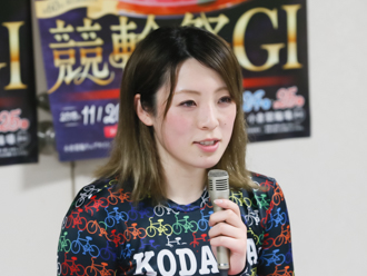 児玉碧衣選手