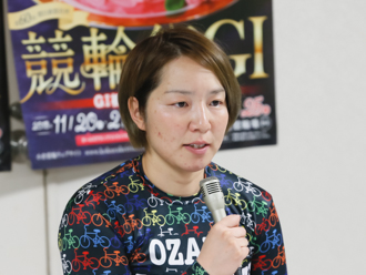 尾崎睦選手