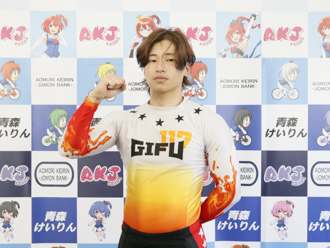 山口拳矢選手