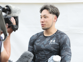 郡司浩平選手