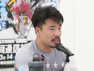 古性優作選手