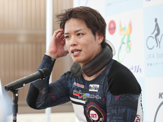 渡邉豪大選手