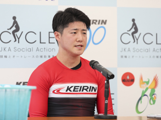 森田優弥選手