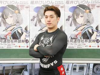 石原颯選手