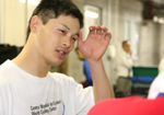 北津留　翼選手
