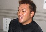 岡部芳幸選手
