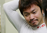 新田康仁選手
